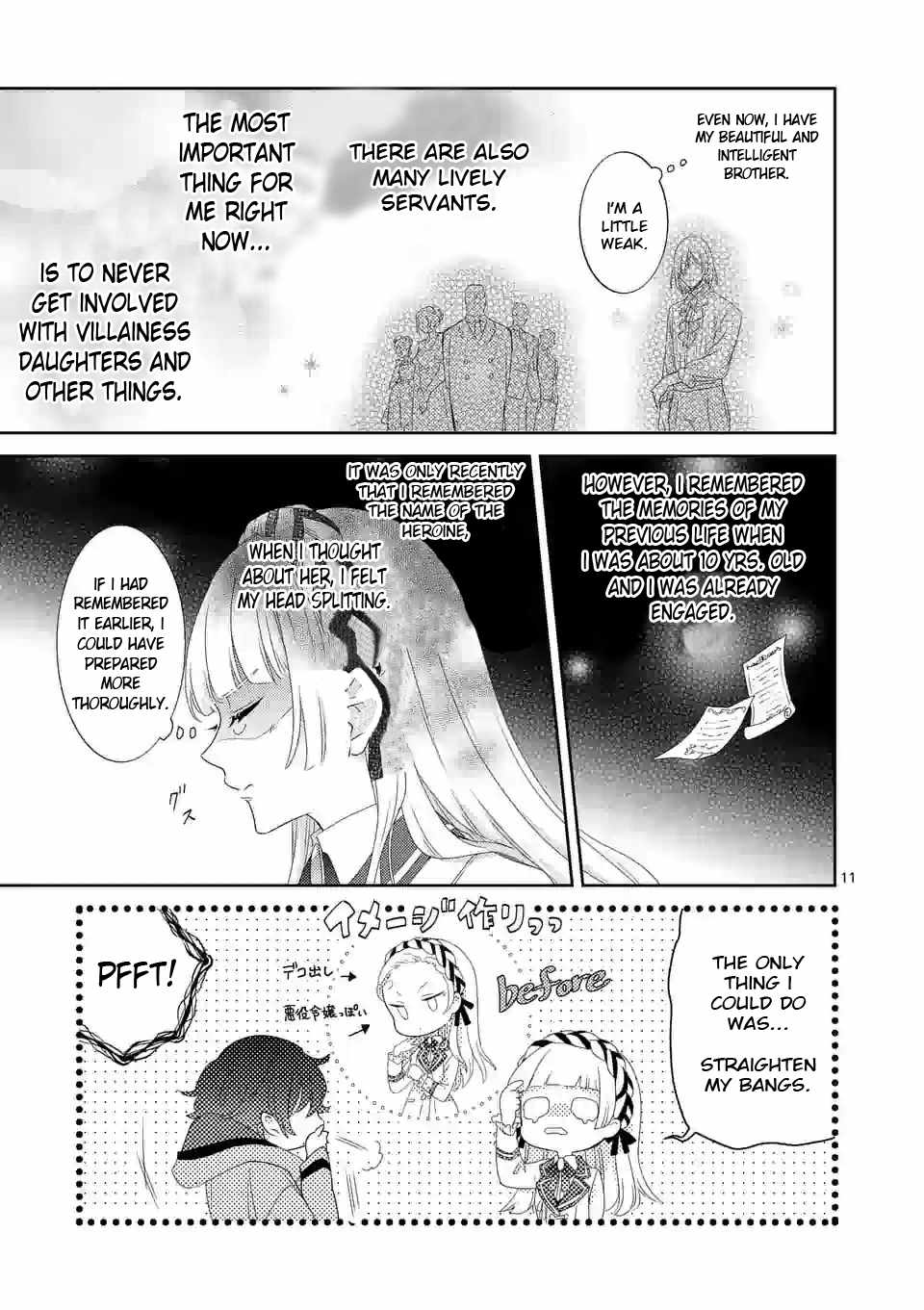 Heroine Fuzai no Akuyaku Reijou wa Konyakuhaki Shite Wanko-Kei Juusha to Toubou Suru Chapter 1 12